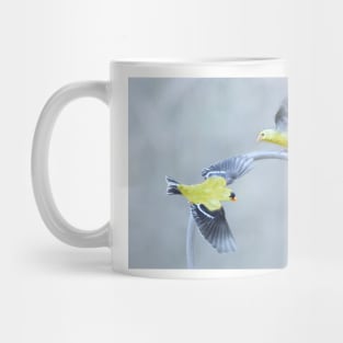 Goldfinches Mug